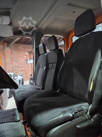 Three-way tipper van MERCEDES-BENZ Sprinter DoKa 3 S Kipper 515 CDI AHK 7 Sitze
