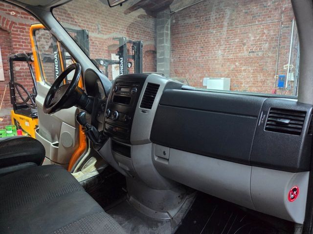 Three-way tipper van MERCEDES-BENZ Sprinter DoKa 3 S Kipper 515 CDI AHK  7 Sitze