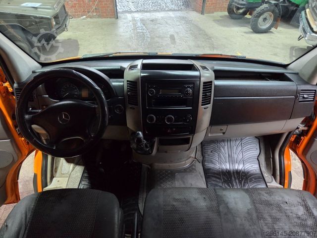 Three-way tipper van MERCEDES-BENZ Sprinter DoKa 3 S Kipper 515 CDI AHK  7 Sitze