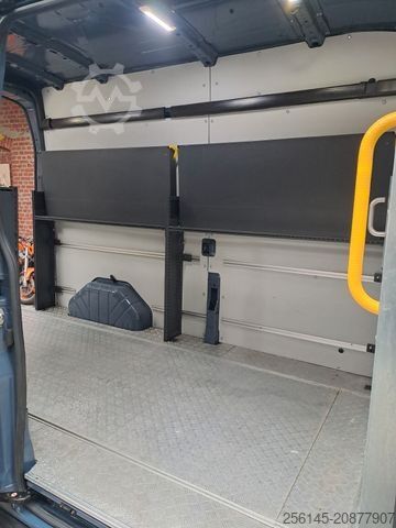 Three-way tipper van MERCEDES-BENZ Sprinter DoKa 3 S Kipper 515 CDI AHK  7 Sitze