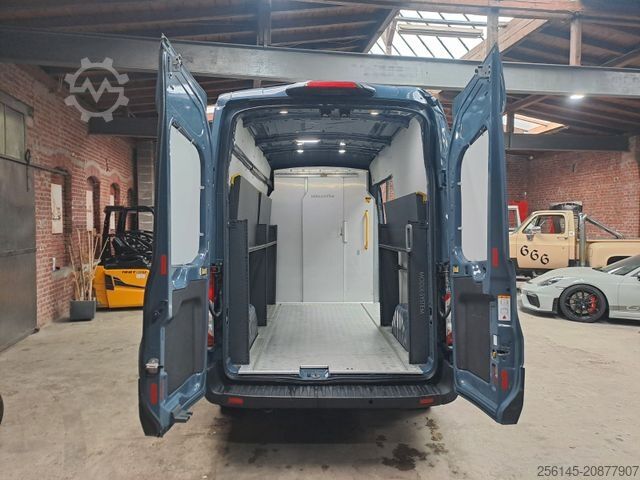 Three-way tipper van MERCEDES-BENZ Sprinter DoKa 3 S Kipper 515 CDI AHK 7 Sitze