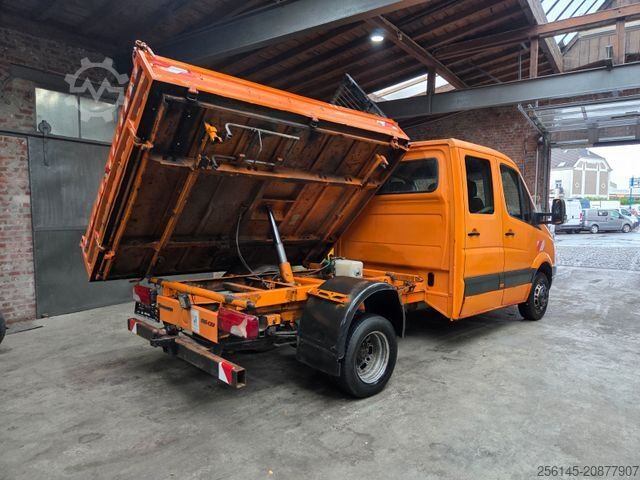 Three-way tipper van MERCEDES-BENZ Sprinter DoKa 3 S Kipper 515 CDI AHK  7 Sitze