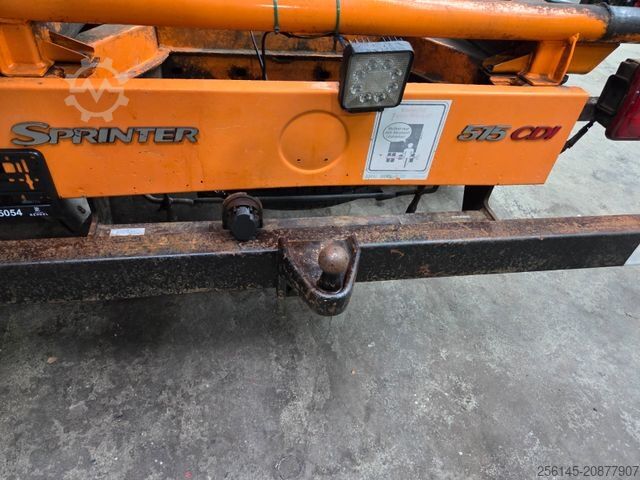 Three-way tipper van MERCEDES-BENZ Sprinter DoKa 3 S Kipper 515 CDI AHK  7 Sitze