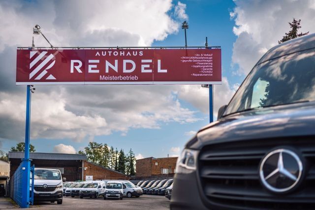 Three-way tipper van MERCEDES-BENZ Sprinter DoKa 3 S Kipper 515 CDI AHK  7 Sitze