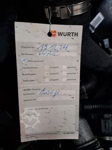 Kastenwagen FIAT Ducato L1 H1 Klima Kamera Tempomat Euro6 Tüv