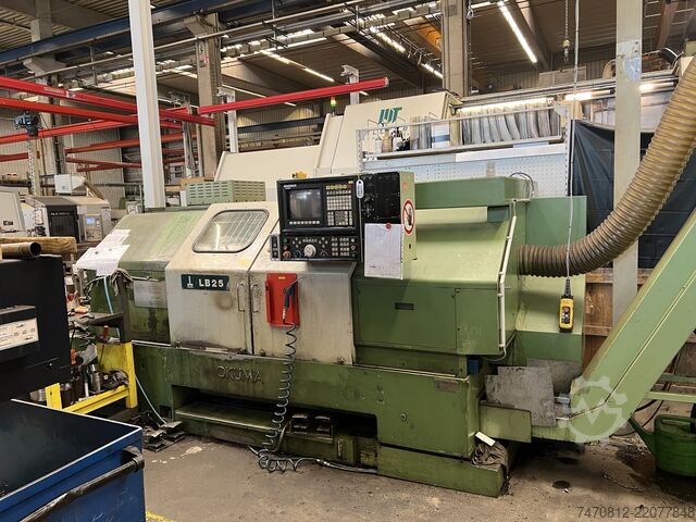 CNC-Drehmaschine Okuma LB 25