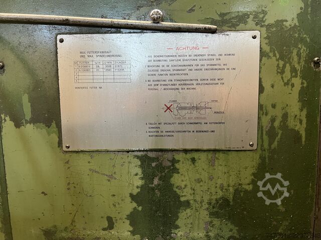 CNC-Drehmaschine Okuma LB 25