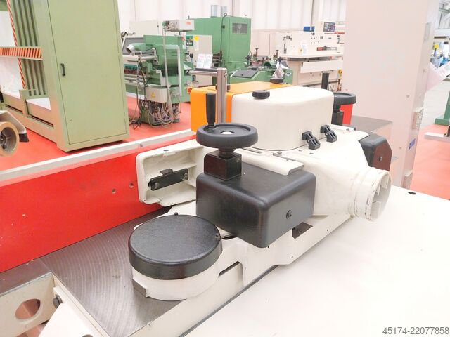 Tilting spindle moulder SCM T 150 E