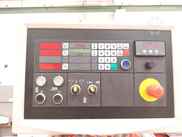 Tilting spindle moulder SCM T 150 E