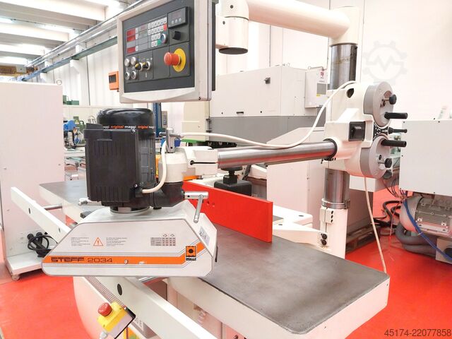Tilting spindle moulder SCM T 150 E