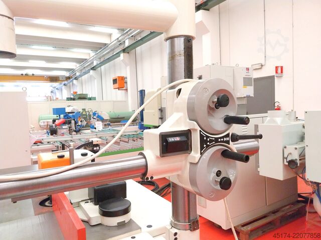 Tilting spindle moulder SCM T 150 E