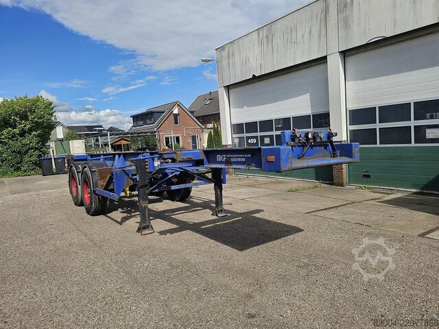 Container transport MKF METALLBAU CS 20 -20 FOOT- CONTAINER CHASSIS -HEAVY DUTY- ...