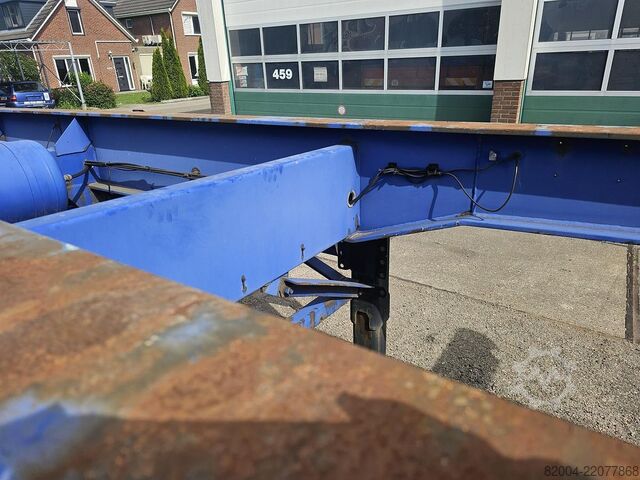 Container transport MKF METALLBAU CS 20 -20 FOOT- CONTAINER CHASSIS -HEAVY DUTY- ...