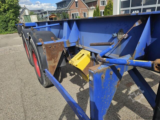 Container transport MKF METALLBAU CS 20 -20 FOOT- CONTAINER CHASSIS -HEAVY DUTY- ...