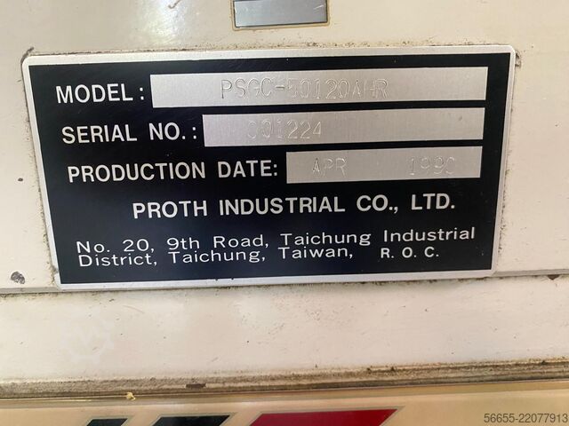Surface grinding machine Proth PSGC-50120AHR