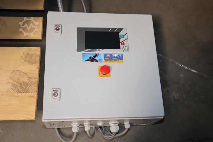 8 kW piston compressor with dryer + tank Renner RIKO 1400/500 M-KT