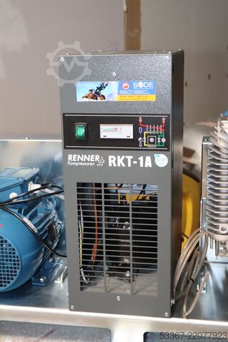 8 kW piston compressor with dryer + tank Renner RIKO 1400/500 M-KT