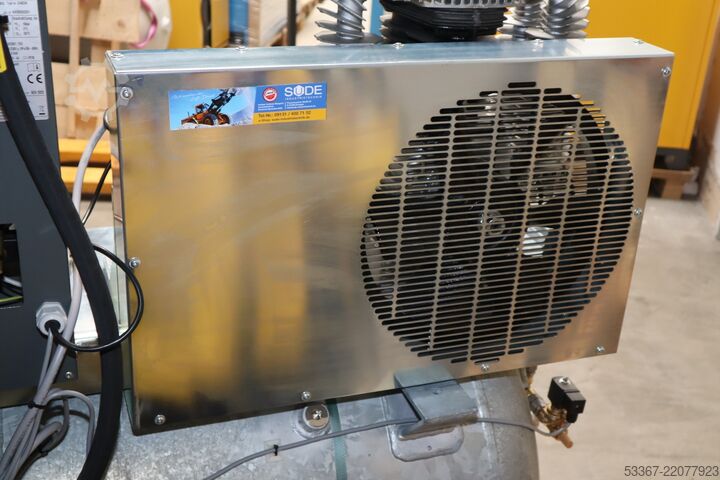8 kW piston compressor with dryer + tank Renner RIKO 1400/500 M-KT