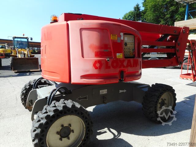 Mobile work platform ATN ZEBRA 16 Diesel Allrad 16,4m