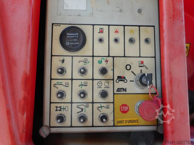 Mobile work platform ATN ZEBRA 16 Diesel Allrad 16,4m