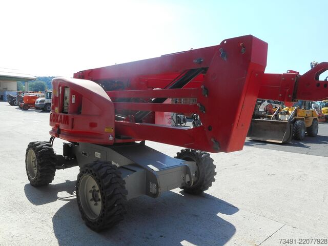 Mobile work platform ATN ZEBRA 16 Diesel Allrad 16,4m
