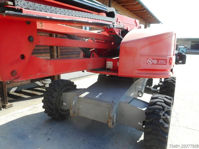 Mobile work platform ATN ZEBRA 16 Diesel Allrad 16,4m