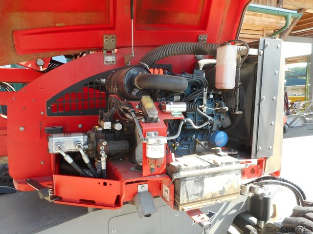 Mobile work platform ATN ZEBRA 16 Diesel Allrad 16,4m