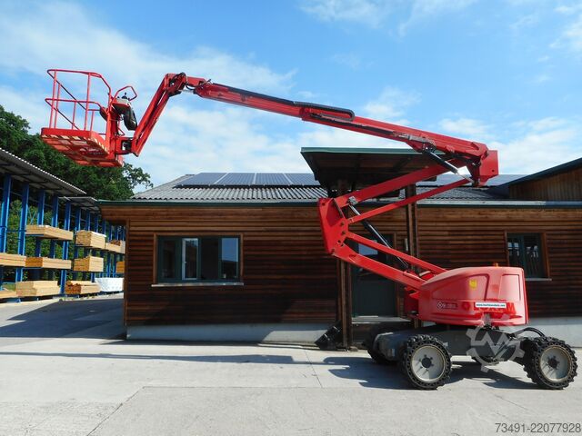 Mobile work platform ATN ZEBRA 16 Diesel Allrad 16,4m
