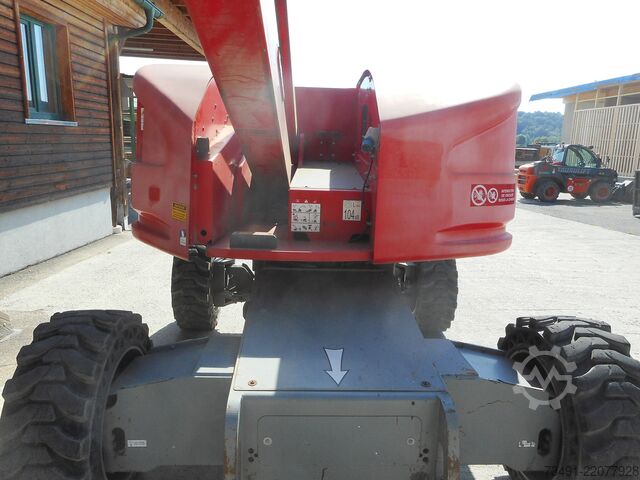 Mobile work platform ATN ZEBRA 16 Diesel Allrad 16,4m