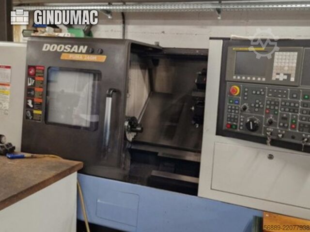 DOOSAN Puma 240 MB DOOSAN Puma 240 MB