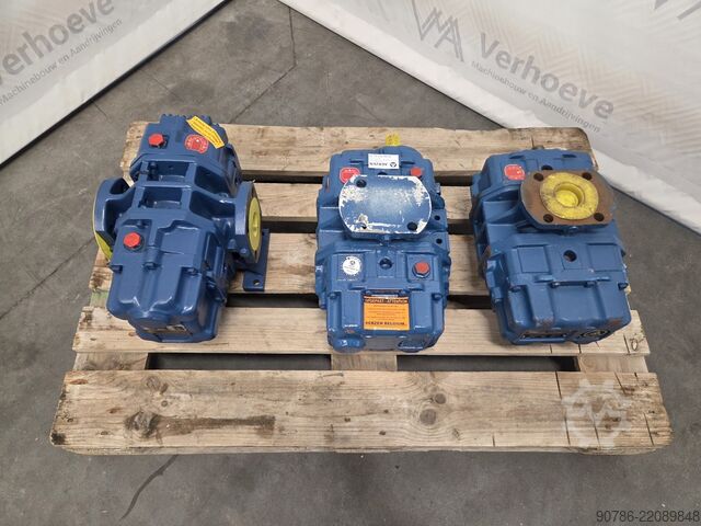 Aerzen blower GMA GLA GM3S Van Aerzen 