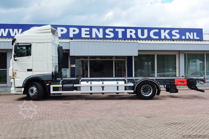 Fahrgestell mit Fahrerhaus DAF XF 480 4x2 Chassis cabine, BDF, Twistlock