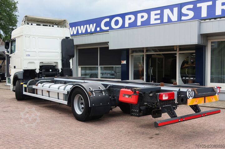Fahrgestell mit Fahrerhaus DAF XF 480 4x2 Chassis cabine, BDF, Twistlock