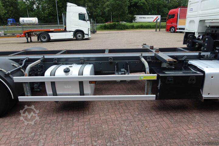Fahrgestell mit Fahrerhaus DAF XF 480 4x2 Chassis cabine, BDF, Twistlock