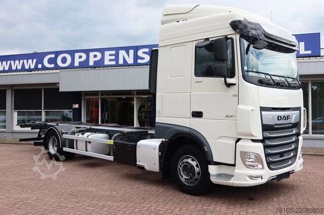 Fahrgestell mit Fahrerhaus DAF XF 480 4x2 Chassis cabine, BDF, Twistlock
