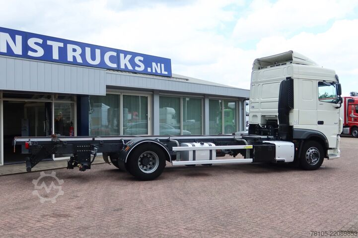 Fahrgestell mit Fahrerhaus DAF XF 480 4x2 Chassis cabine, BDF, Twistlock
