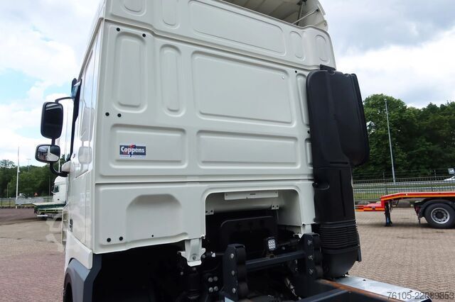 Fahrgestell mit Fahrerhaus DAF XF 480 4x2 Chassis cabine, BDF, Twistlock