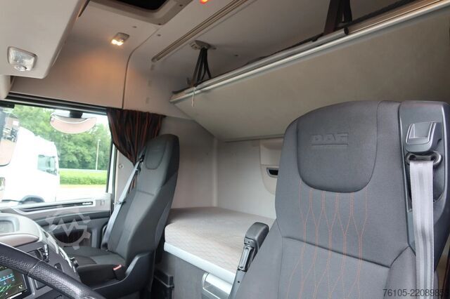 Fahrgestell mit Fahrerhaus DAF XF 480 4x2 Chassis cabine, BDF, Twistlock