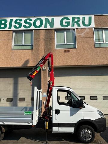 Truck with fixed flatbed Iveco DAILY 35C15