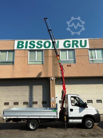 Truck with fixed flatbed Iveco DAILY 35C15