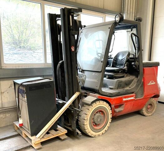 Forklift Linde E 40 P