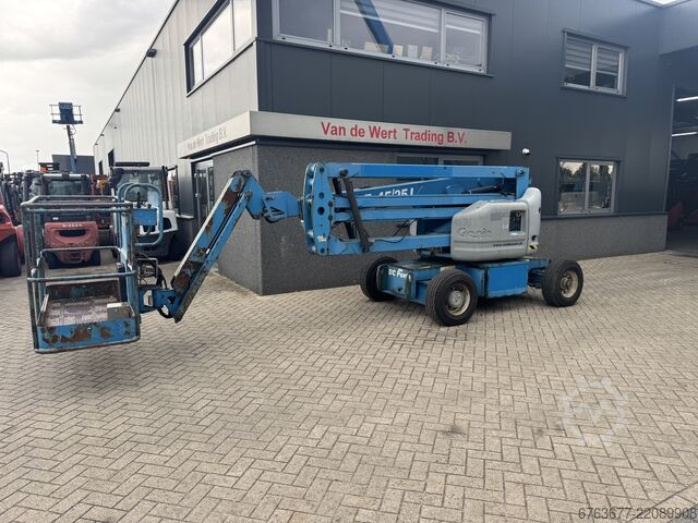 Genie Z45/25J DC Articulating Boom Lift / Work Platform 16M Working Height Electric 2007 GENIE Z45/25J DC Knikarmhoogwerker / Arbeitsbuhne 16M werkhoogte Elektrisch 2007