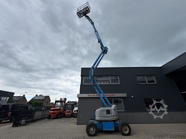 Genie Z45/25J DC Articulating Boom Lift / Work Platform 16M Working Height Electric 2007 GENIE Z45/25J DC Knikarmhoogwerker / Arbeitsbuhne 16M werkhoogte Elektrisch 2007