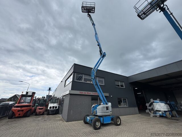 Genie Z45/25J DC Articulating Boom Lift / Work Platform 16M Working Height Electric 2007 GENIE Z45/25J DC Knikarmhoogwerker / Arbeitsbuhne 16M werkhoogte Elektrisch 2007