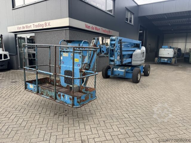 Genie Z45/25J DC Articulating Boom Lift / Work Platform 16M Working Height Electric 2007 GENIE Z45/25J DC Knikarmhoogwerker / Arbeitsbuhne 16M werkhoogte Elektrisch 2007
