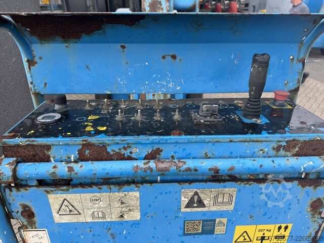 Genie Z45/25J DC Articulating Boom Lift / Work Platform 16M Working Height Electric 2007 GENIE Z45/25J DC Knikarmhoogwerker / Arbeitsbuhne 16M werkhoogte Elektrisch 2007