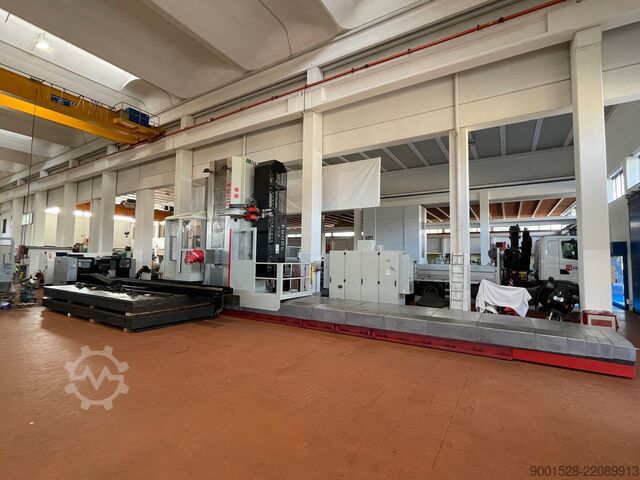 Travelling column milling machine MECOF AGILE M3