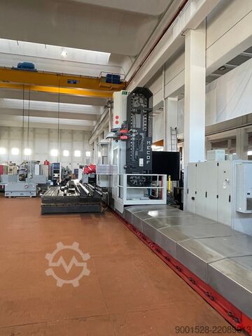 Travelling column milling machine MECOF AGILE M3