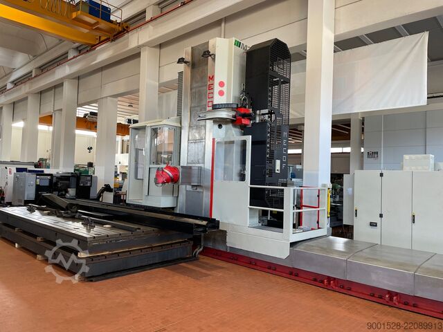 Travelling column milling machine MECOF AGILE M3