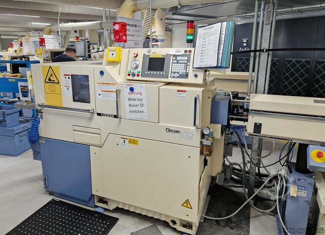 CNC Langdrehautomat Citizen Machinery & Boley K 1216 VII